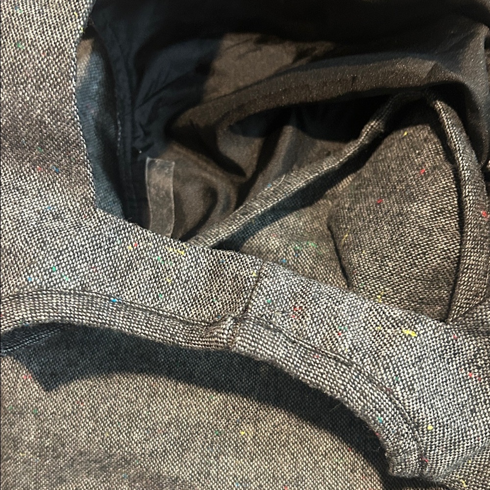 Wool Tweed Pinafore Urban Outfitters Cooperative Grey - Picture 4 of 5